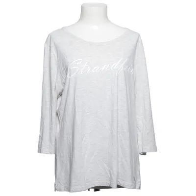Langærmet t-shirt (Grå) fra Strandfein Bomuld, Polyester, Viscose