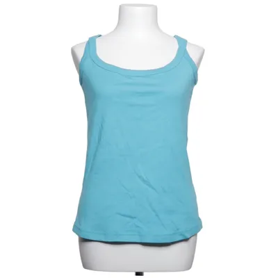 Tank Top (Blue) from XLNT Woman Cotton