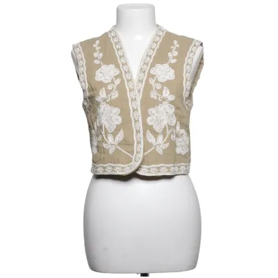 Gilet (Beige) de Zara Coton