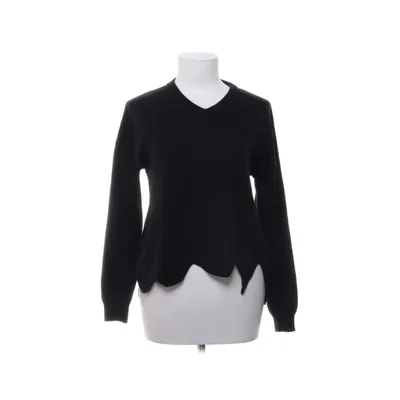 Pullover (Black) from Moschino Cheap and Chic Cotton, Wool