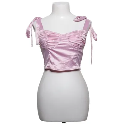Crop top (Pink) from Do My Self Elastane, Polyester