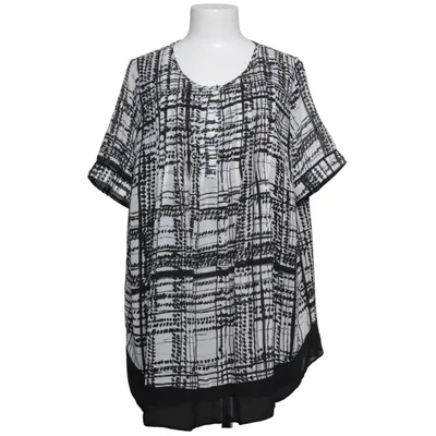 Topp (Svart, Vit) från Ann Harvey Polyester