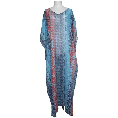 Kaftan (Blue, Red, Multicolored) from Floryday