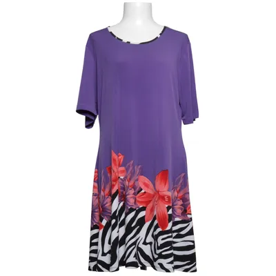 Robe (Violet, Multicolore) de Lavelle