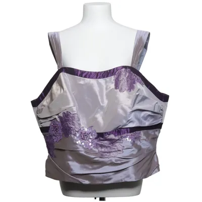 Tanktop  (Lilla) fra Linea Raffaelli Acetat, Polyester