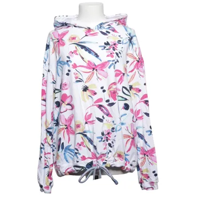 Sweat à capuche (Blanc, Multicolore)