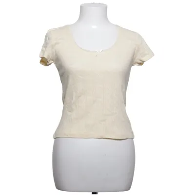 T-shirt (Beige) van Zara Katoen