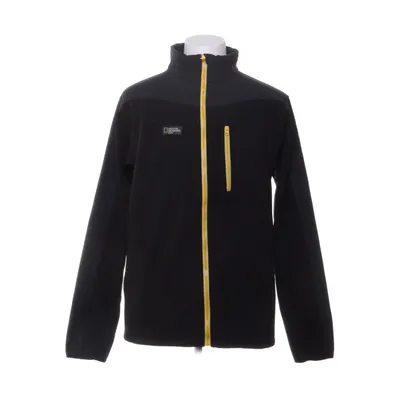 Trainingsjack (Zwart, Geel) van National Geographic Nordic Polyester