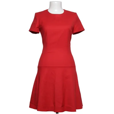 Dress (Red) from Hugo Boss Cupro, Elastane, Wool