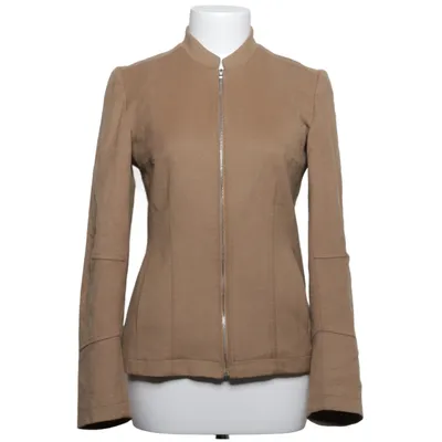 Coat (Beige) from Jigsaw Angora, Cashmere, Elastane, Wool