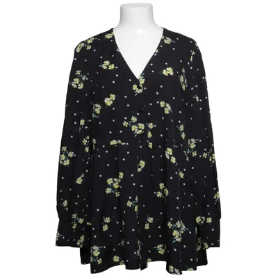 Kjole (Sort, Flerfarvet) fra Simply Be Polyester