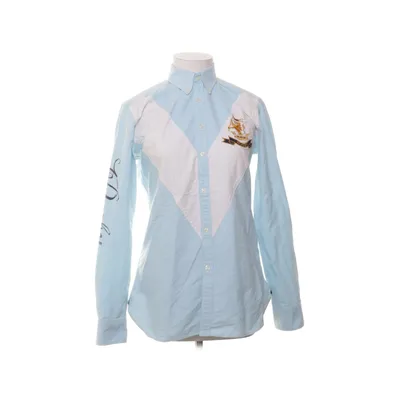 Button down shirt (Blue, Multicolored) from Rugby Ralph Lauren Cotton