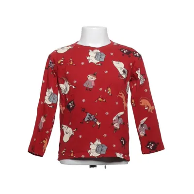 Långärmad t-shirt (Röd, Flerfärgad) från Moomin by Lindex Bomull