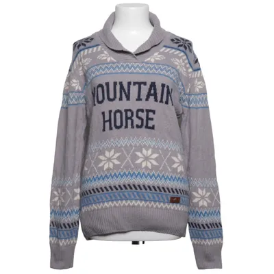 Sweater (Gray, Blue, White) from Mountain Horse