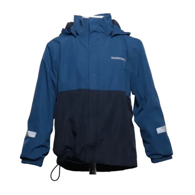 Regnjacka (Blå, Grå) från Didriksons Polyester