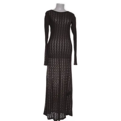 Robe longue (Marron) de Levate Élasthane, Polyester recyclé