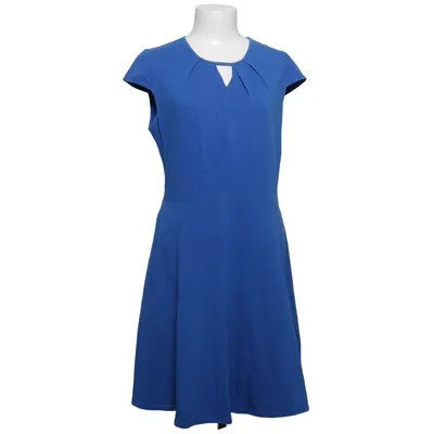 Dress (Blue) from Dorothy Perkins Cotton, Elastane
