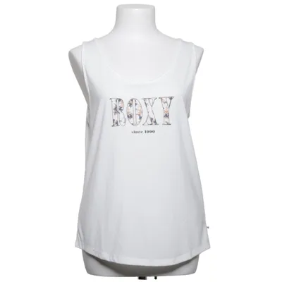 Débardeur (Blanc) de Roxy Polyester, Viscose