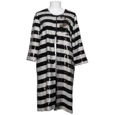 Cardigan (Striped Sequin Occasion Coat) de MaxJenny Élasthane, Polyester, Viscose