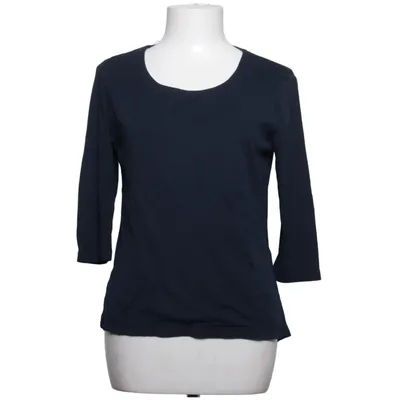Long sleeve T-shirt (Blue) from Street One Cotton, Modal