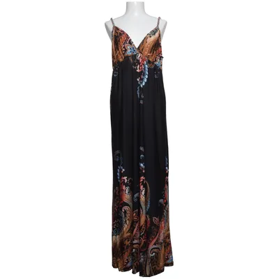 Maxi dress (Black, Multicolored) from Angela