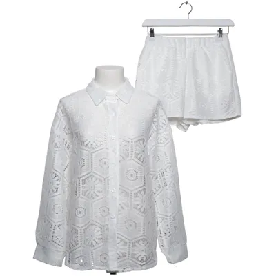 Ensemble (Blanc) Polyester