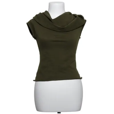 Top (Green) from Guru Shop Cotton, Elastane