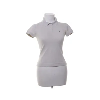 Polo shirt (Gray) from Lacoste Cotton, Elastane