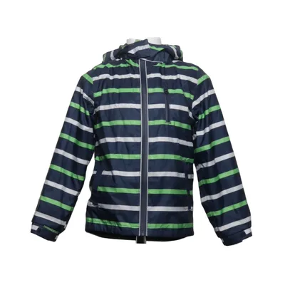Regnjacka (Blå, Grön, Vit) från Pocopiano Bomull, Polyester