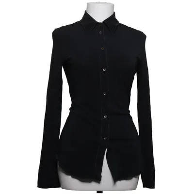 Chemise (Noir) de Strenesse Gabriele Strehle Élasthane, Polyamide