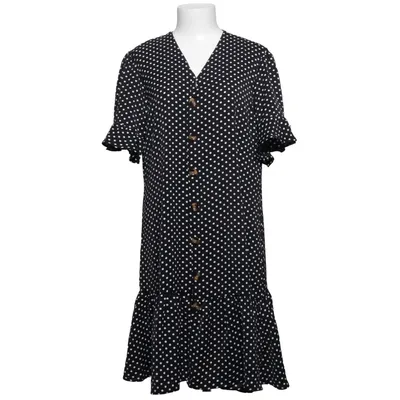 Jurk (Zwart, Wit) van Yidarton