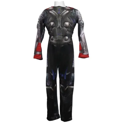 Fancy dress (Black, Gray, Red, Blue) from Marvel Avengers Polyester
