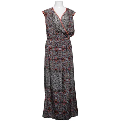 Kaftankjole (Blå, Flerfarvet) fra Batik Polyester