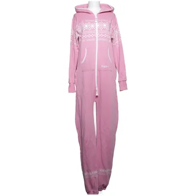 Heldragt (Pink, Hvid) fra OnePiece Bomuld, Polyester