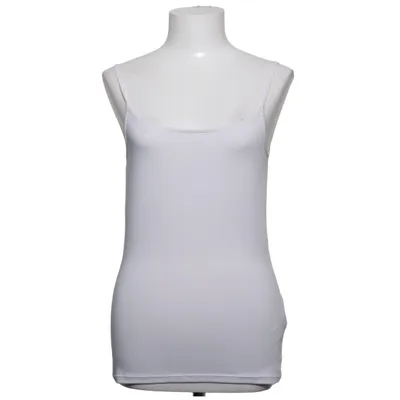 Débardeur (Blanc) de Sora Élasthane, Polyester