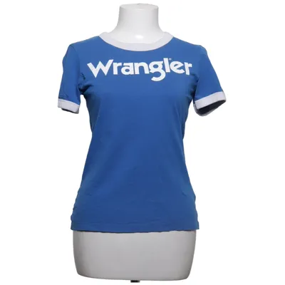 T-shirt (Blau, Weiß) von Wrangler Baumwolle