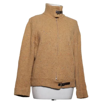 Cardigan (Bruin, Meerkleurig) van Peter Hahn Angora, Polyamide, Wol