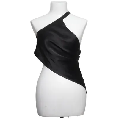 Top (Sort) fra Angelica Blick x NA-KD Elastan, Polyester