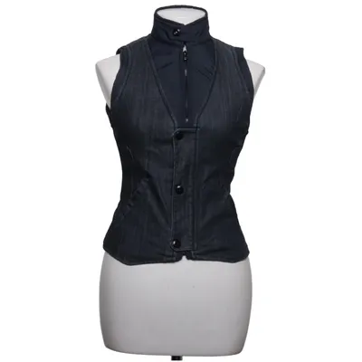 Jeansvest (Grå) fra Mango Jeans Bomuld, Elastan