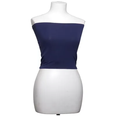 Top tube (Bleu) de Mama Band Élasthane, Viscose