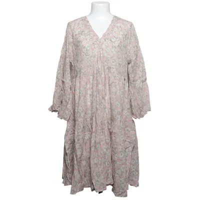 Klänning (Rosa, Flerfärgad) från Ajlajk Bomull
