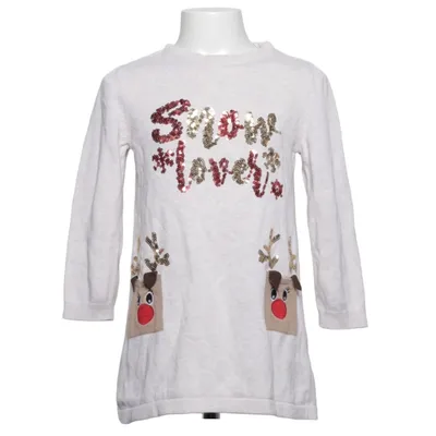 Pull de Noël (Beige, Multicolore) de LC Waikiki Girls Coton