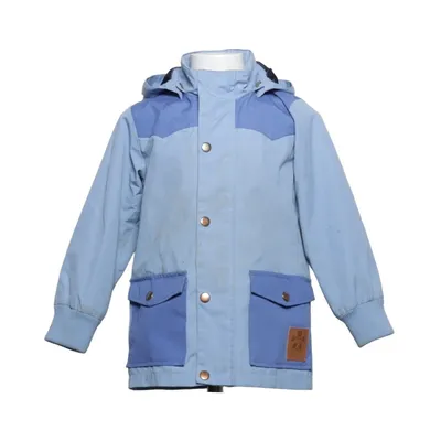 Regnjakke (Blå) fra Mini Rodini Bomuld, Polyester