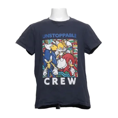 T-shirt (Blå, Flerfärgad) från sonic the hedgehog Bomull