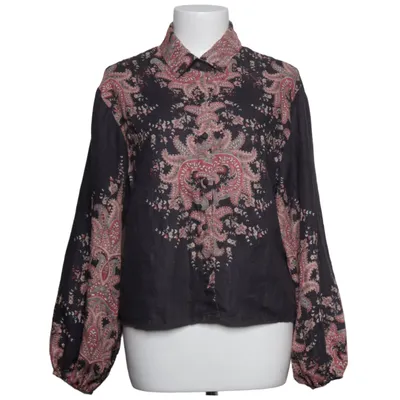 Blouse (H8902) van Mochy Katoen, Polyester