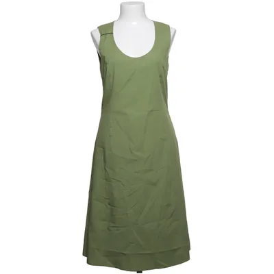 Dress (Green) from Strenesse Gabriele Strehle Cotton, Elastane