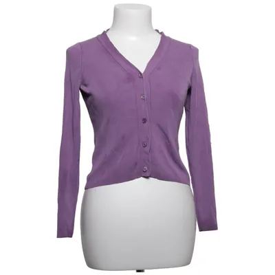 Cardigan (Violet) de Blunauta Soie