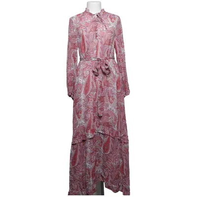 Långklänning (Rosa, Röd, Flerfärgad) från Mrs & Hugs Viskos