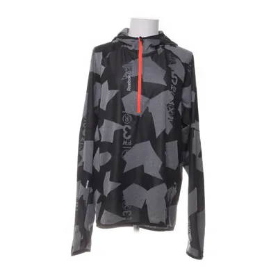 Capuchon sweater (Zwart, Grijs) van Reebok Polyester