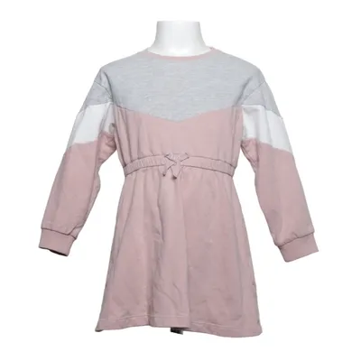 Robe (Rose, Gris, Blanc) de Lindex Kids Coton, Polyester